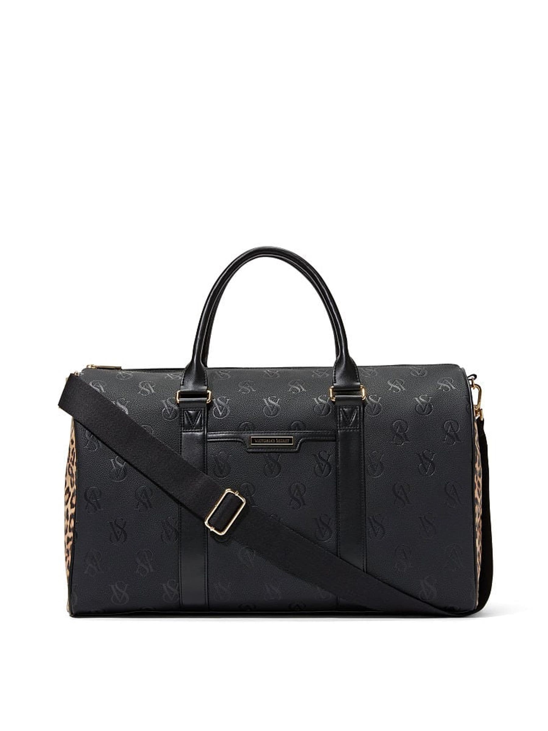 Buy Victoria s Secret Black The VS Get Away Travel Duffle Bag from the Next UK online shop