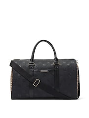 Victoria's Secret Black The VS Get Away Travel Duffle Bag - Image 1 of 4