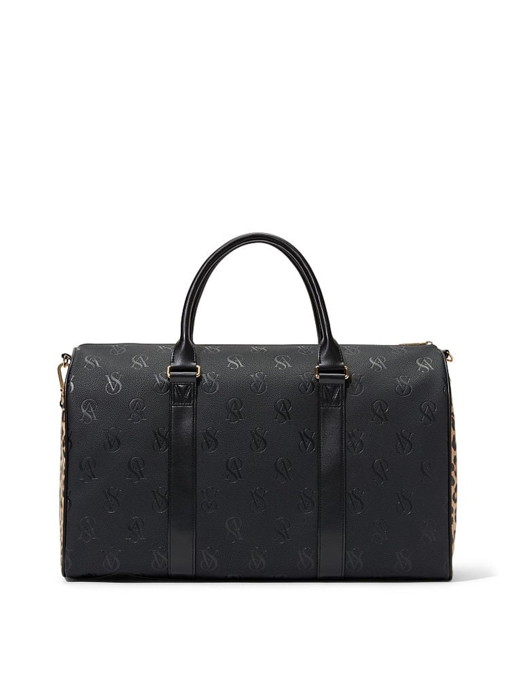 Buy Victoria s Secret Black The VS Get Away Travel Duffle Bag from the Next UK online shop