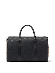 Victoria's Secret Black The VS Get Away Travel Duffle Bag - Image 2 of 4