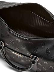 Victoria's Secret Black The VS Get Away Travel Duffle Bag - Image 3 of 4