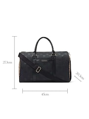 Victoria's Secret Black The VS Get Away Travel Duffle Bag - Image 4 of 4