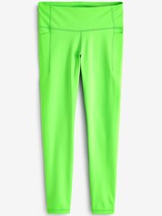Gap Green High Waisted Full Length Leggings - Image 1 of 4