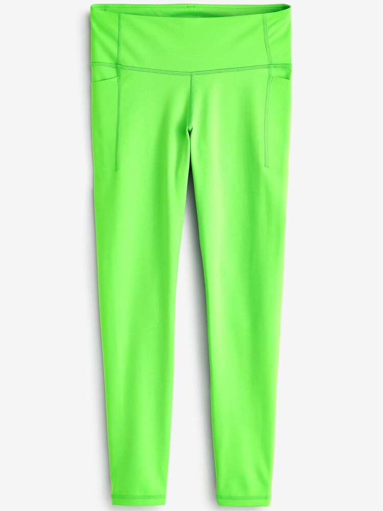 Gap Green High Waisted Full Length Leggings - Image 1 of 4