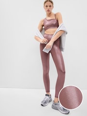 Gap Brown Power Full Length Leggings - Image 1 of 1