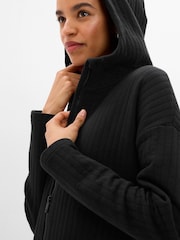 Gap Black Jacquard Full-Zip Jacket - Image 3 of 4