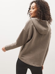 Gap Brown Jacquard Full-Zip Jacket - Image 2 of 4