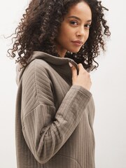 Gap Brown Jacquard Full-Zip Jacket - Image 3 of 4
