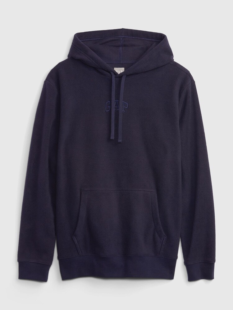 Gap Navy Blue Mini Logo Hoodie - Image 2 of 2