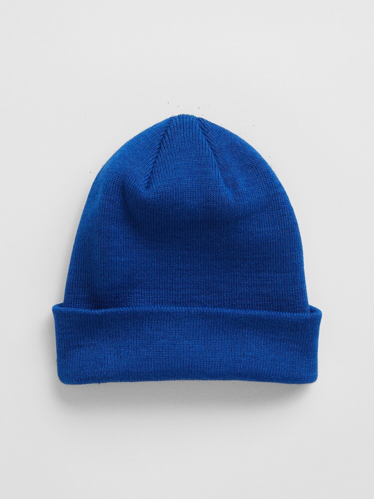 Gap Cobalt Blue Beanie Hat - Image 1 of 2