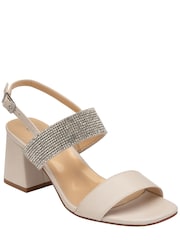 Lotus Footwear Occasion Block Heel Sandal - Image 1 of 4