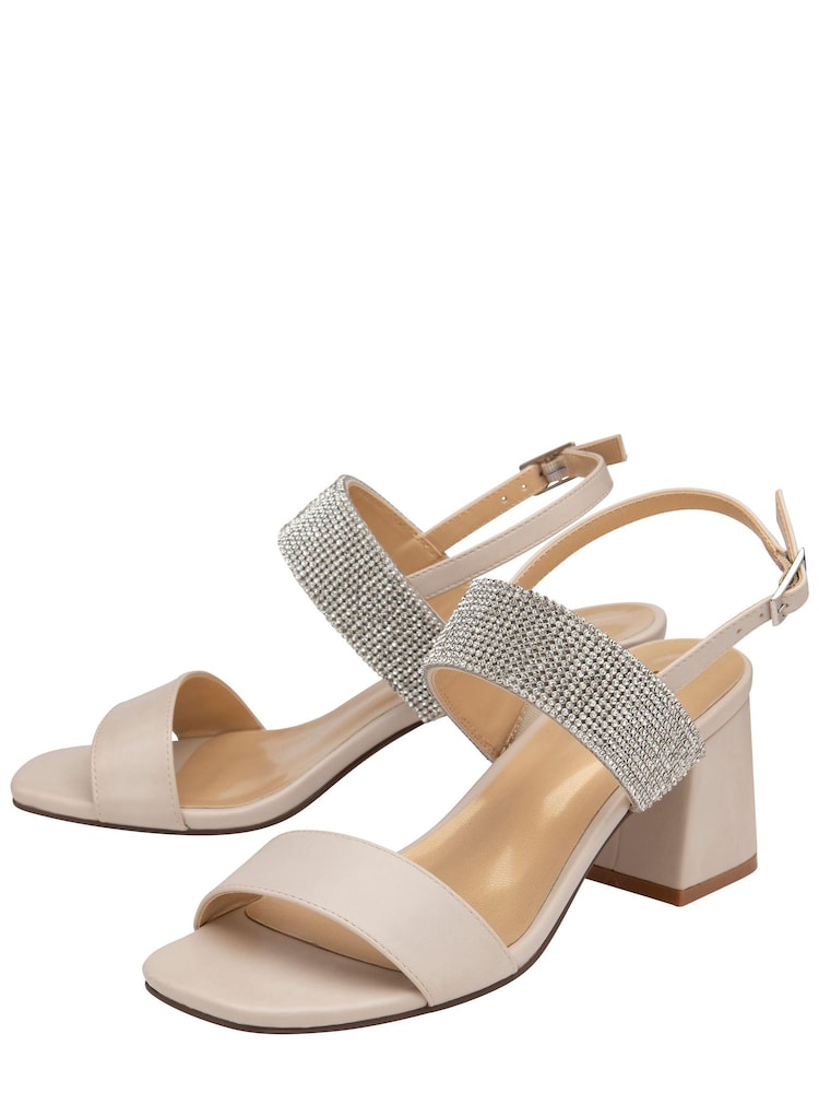 Lotus Footwear Occasion Block Heel Sandal - Image 2 of 4