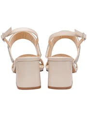 Lotus Footwear Occasion Block Heel Sandal - Image 3 of 4
