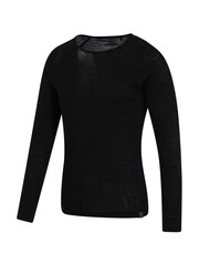Mountain Warehouse Black Merino Long Sleeved Thermal Top - Mens - Image 3 of 3