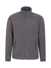 Mountain Warehouse Grey Bernard Windproof Fleece - Image 1 of 2