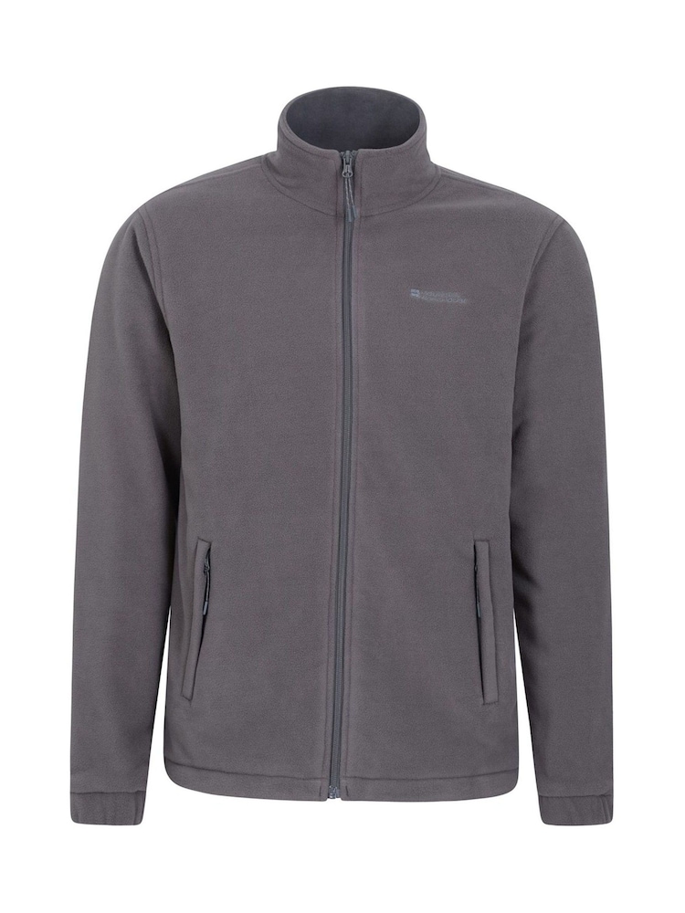 Mountain Warehouse Grey Bernard Windproof Fleece - Image 1 of 2