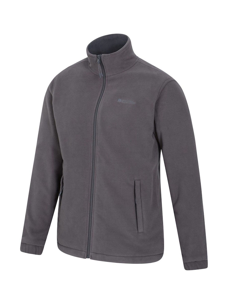 Mountain Warehouse Grey Bernard Windproof Fleece - Image 2 of 2