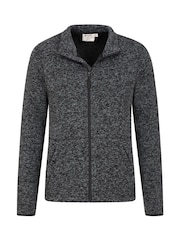 Mountain Warehouse Black Idris Ii Full-Zip Fleece Jacket - Mens - Image 2 of 2