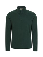 Mountain Warehouse Green Camber Half-Zip Fleece - Mens - Image 1 of 2