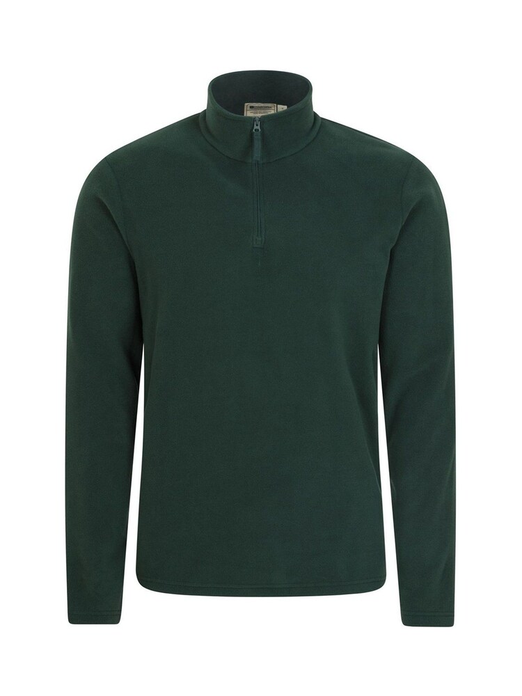 Mountain Warehouse Green Camber Half-Zip Fleece - Mens - Image 1 of 2