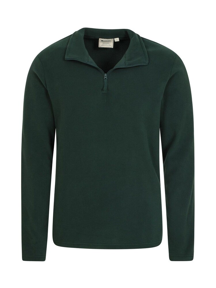 Mountain Warehouse Green Camber Half-Zip Fleece - Mens - Image 2 of 2