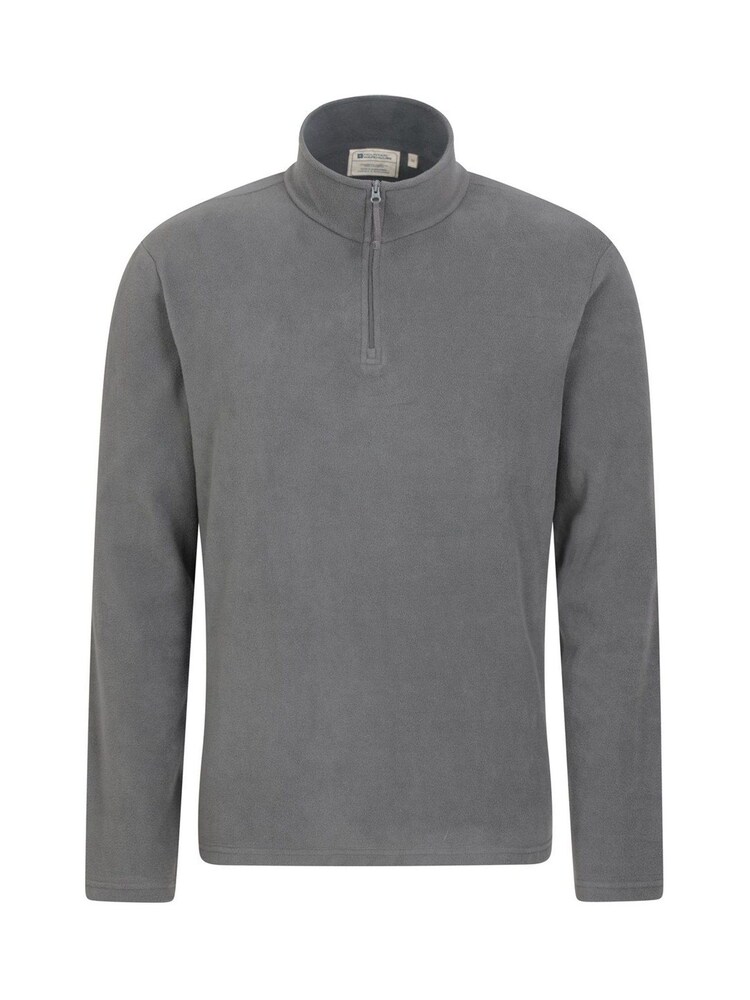 Mountain Warehouse Grey Camber Half-Zip Fleece - Mens - Image 1 of 2