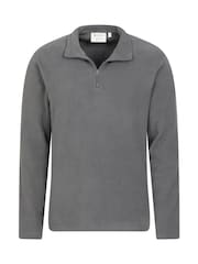 Mountain Warehouse Grey Camber Half-Zip Fleece - Mens - Image 2 of 2
