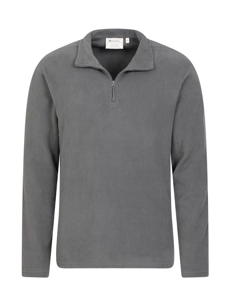 Mountain Warehouse Grey Camber Half-Zip Fleece - Mens - Image 2 of 2