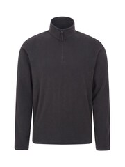 Mountain Warehouse Black Camber Half-Zip Fleece - Mens - Image 1 of 2