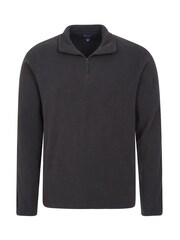 Mountain Warehouse Black Camber Half-Zip Fleece - Mens - Image 2 of 2