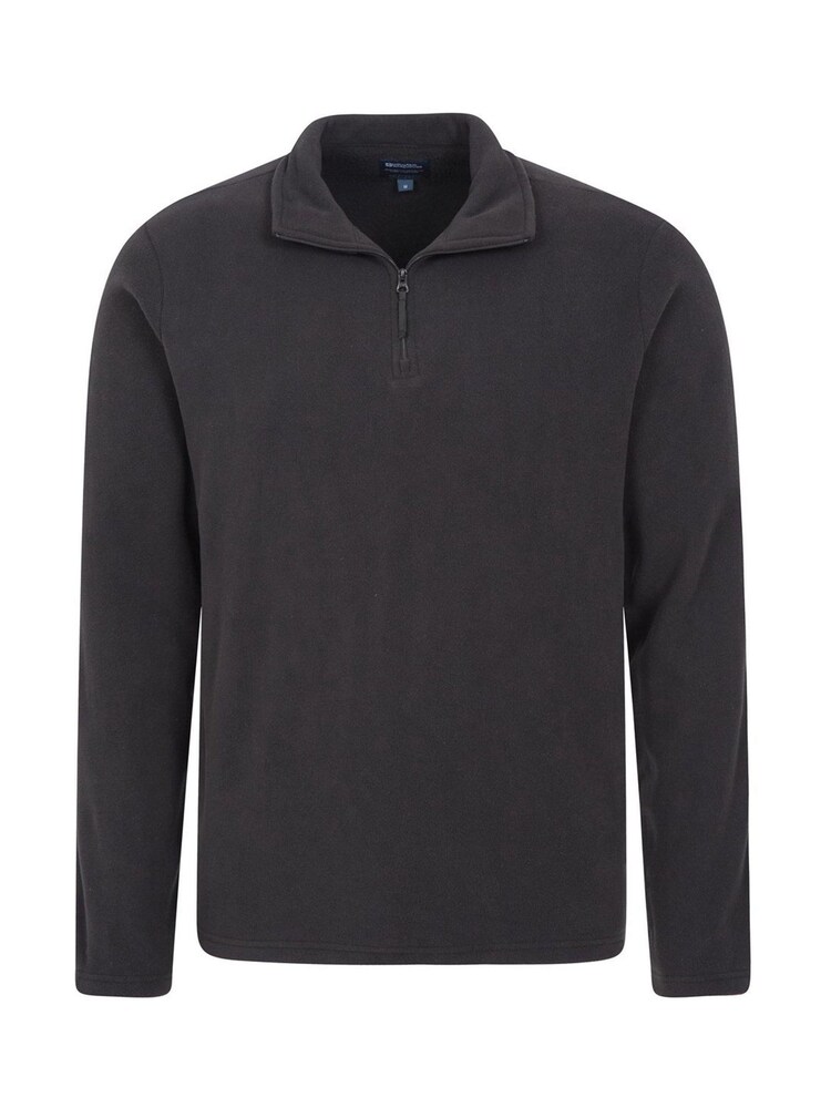Mountain Warehouse Black Camber Half-Zip Fleece - Mens - Image 2 of 2