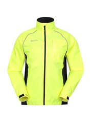 Jaune - Veste Mountain Warehouse Adrenaline Iso-Viz imperméable - Homme - Image 1 de 2