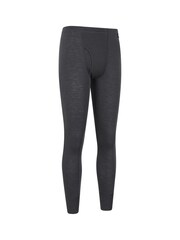 Mountain Warehouse Grey Merino Thermal Pants with Fly -  Mens - Image 2 of 3