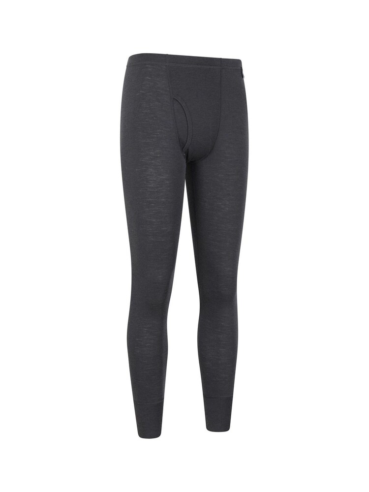 Mountain Warehouse Grey Merino Thermal Pants with Fly -  Mens - Image 2 of 3