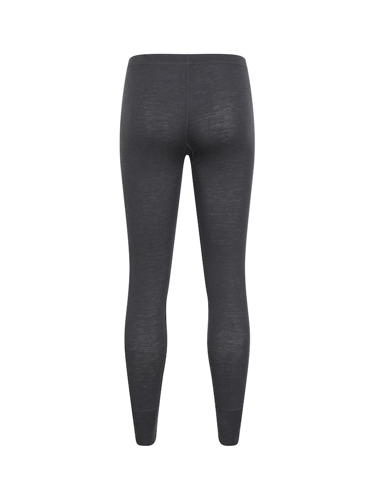 Mountain Warehouse Grey Merino Thermal Pants with Fly -  Mens - Image 3 of 3