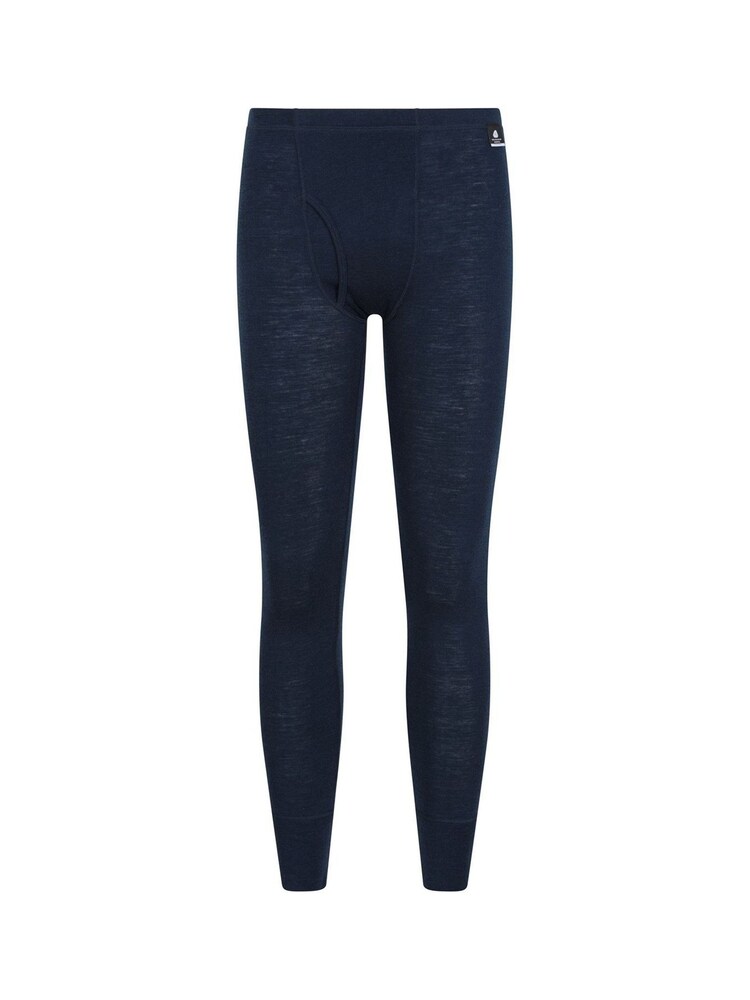 Mountain Warehouse Blue Merino Thermal Pants with Fly - Mens - Image 1 of 3 Mountain Warehouse Blue Merino Thermal Pants with Fly - Mens - Image 1 of 3