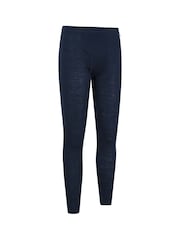 Mountain Warehouse Blue Merino Thermal Pants with Fly -  Mens - Image 2 of 3