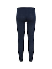 Mountain Warehouse Blue Merino Thermal Pants with Fly -  Mens - Image 3 of 3