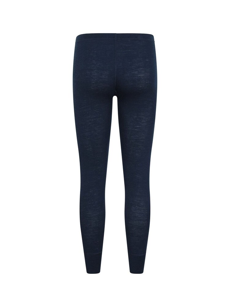 Mountain Warehouse Blue Merino Thermal Pants with Fly - Mens - Image 3 of 3 Mountain Warehouse Blue Merino Thermal Pants with Fly - Mens - Image 3 of 3