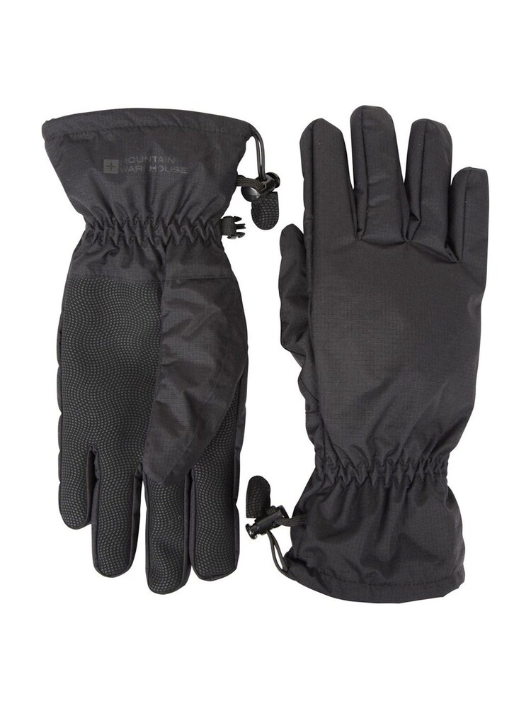 Mountain Warehouse Black Classic Waterproof Gloves - Image 1 of 3