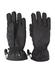 Mountain Warehouse Black Classic Waterproof Gloves - Image 2 of 3