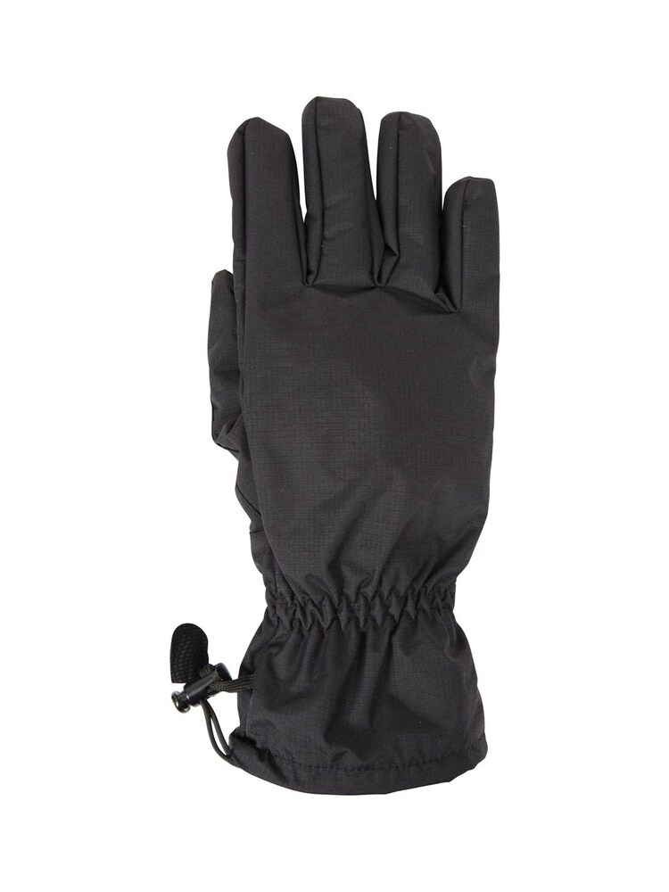 Mountain Warehouse Black Classic Waterproof Gloves - Image 3 of 3
