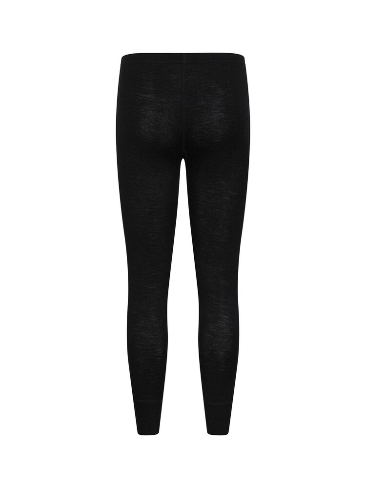 Mountain Warehouse Black Merino Thermal Pants with Fly -  Mens - Image 3 of 3
