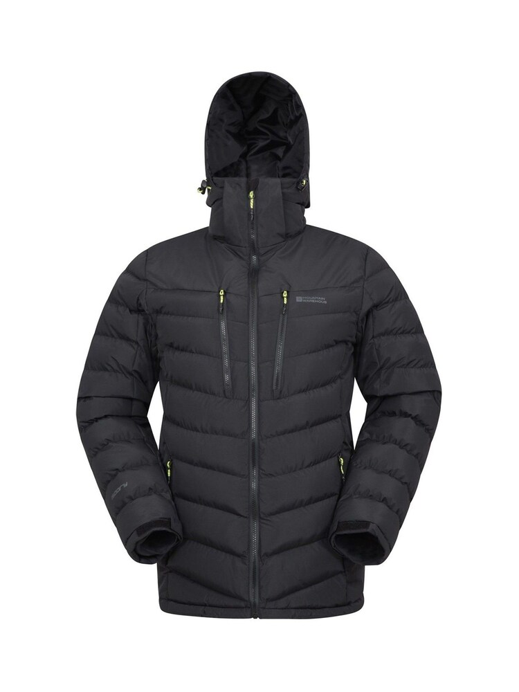 Mountain Warehouse Black Vulcan II Padded Ski Jacket - Mens - Image 1 of 3