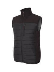 Mountain Warehouse Black Turbine Mens Padded Gilet - Image 2 of 2