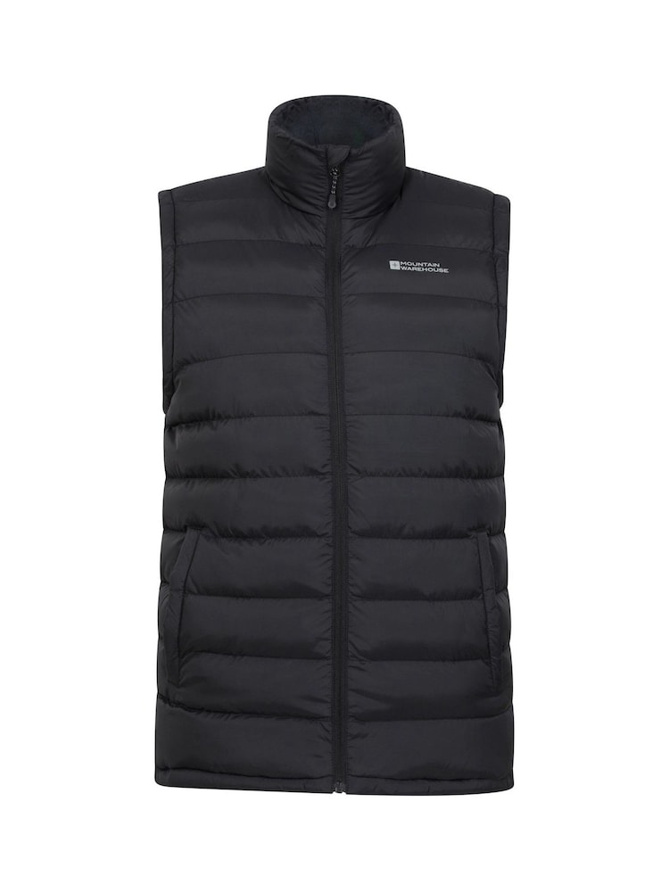 Mountain Warehouse Black Seasons Padded Gilet - Image 1 of 2