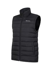 Mountain Warehouse Black Seasons Padded Gilet - Image 2 of 2