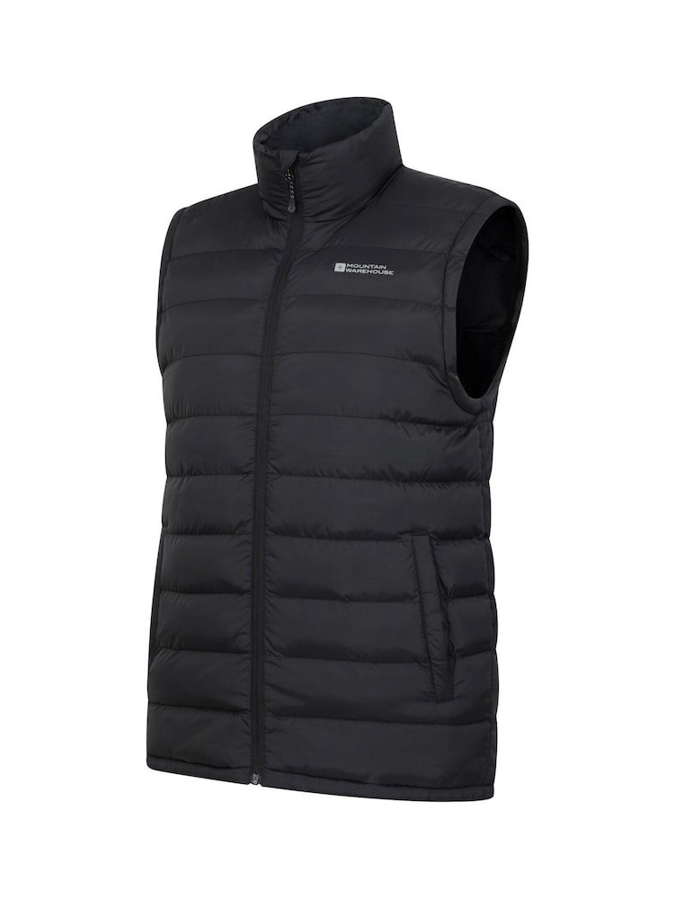 Mountain Warehouse Black Seasons Padded Gilet - Image 2 of 2