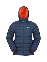 Mountain Warehouse Blue Seasons Padded Jacket -  Mens - Image 1 of 1