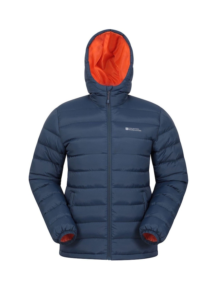 Mountain Warehouse Blue Seasons Padded Jacket -  Mens - Image 1 of 1